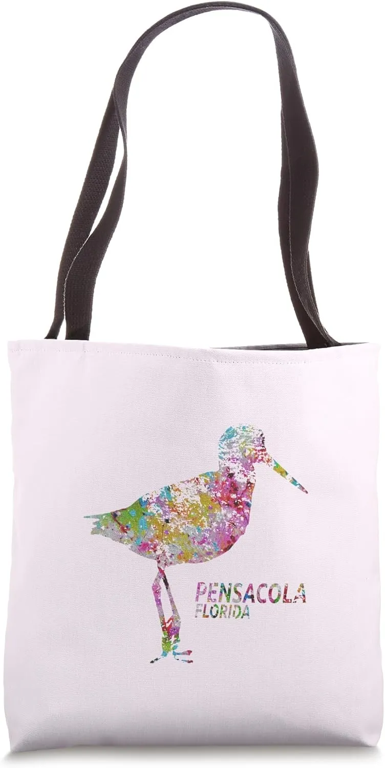 Pensacola Florida - Pensacola FL Shorebird Tote Bag