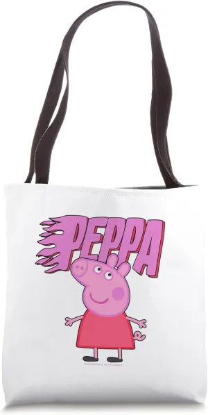 Peppa Pig Flame Logo Tote Bag