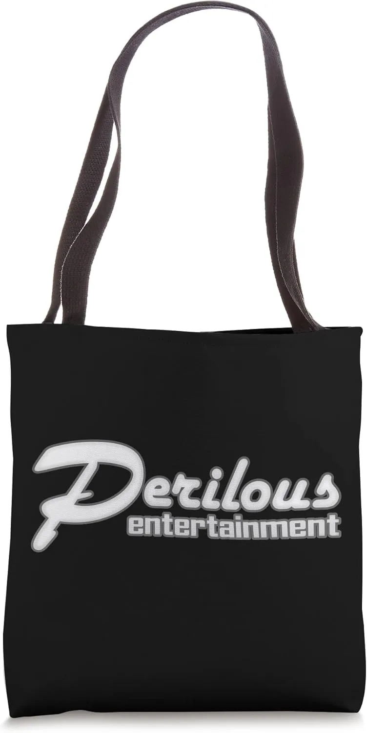 Perilous Entertainment Logo Tote Bag