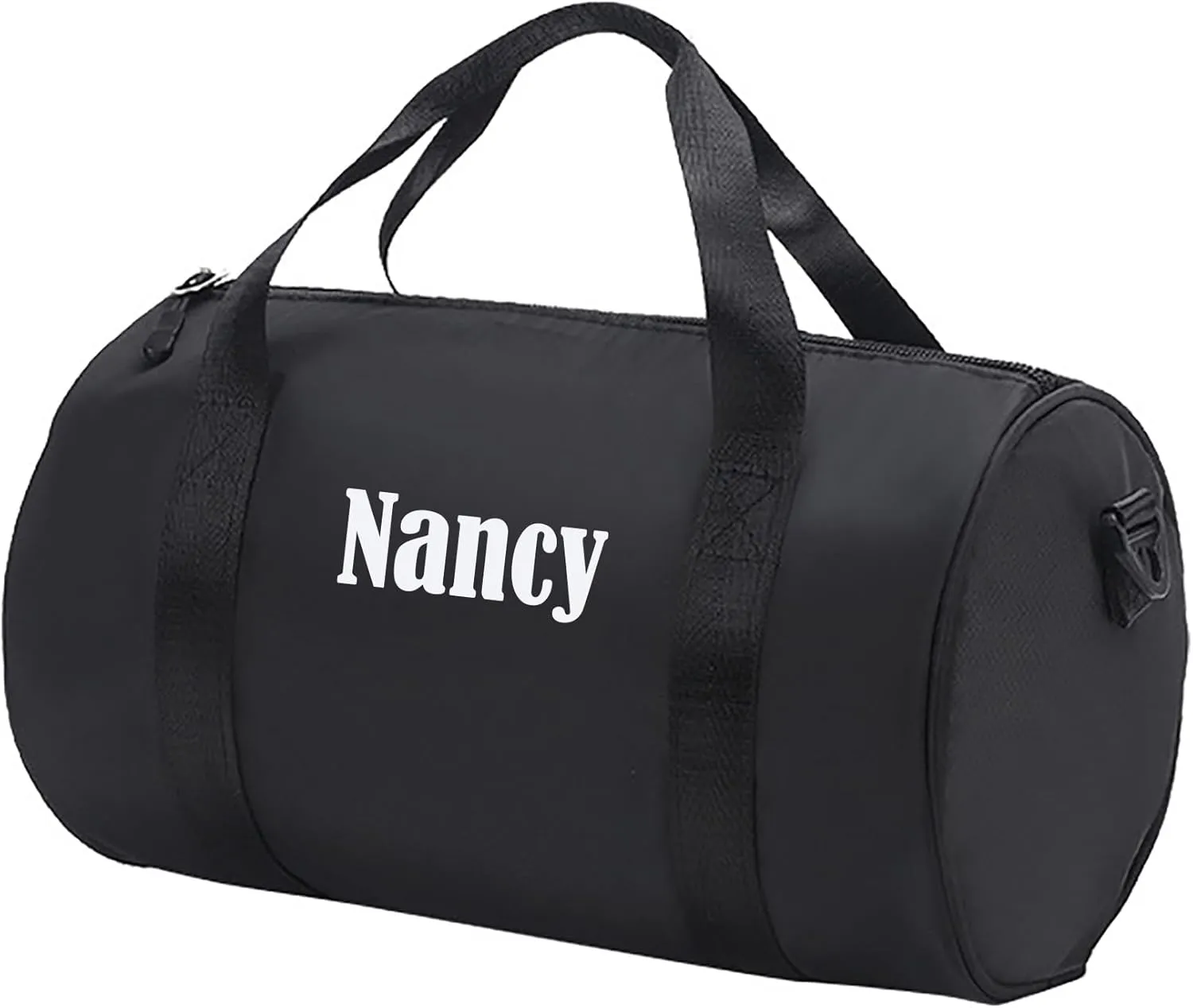Personalized Duffel Bag Custom Monogrammed Gym Bag Custom Duffel Bag with Name Logo Personalized Sports Travel Duffle Overnight Dance Bag for Women Men
