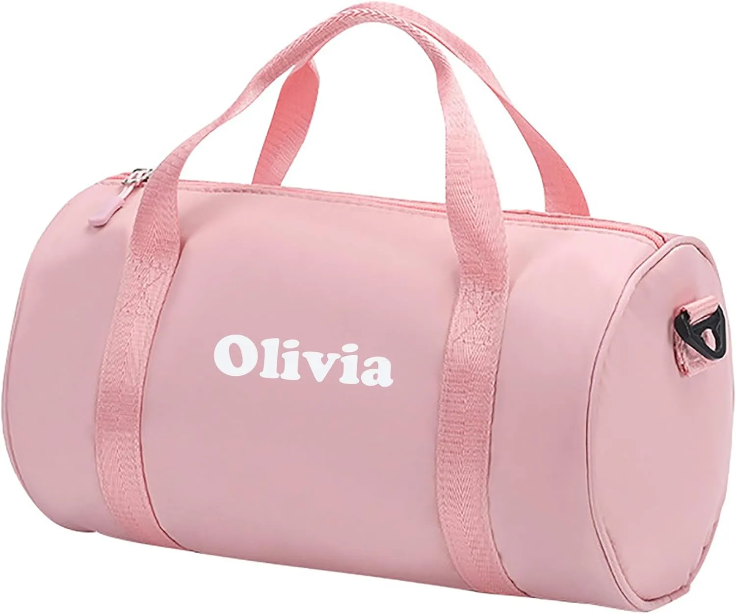 Personalized Duffel Bag Custom Monogrammed Gym Bag Custom Duffel Bag with Name Logo Personalized Sports Travel Duffle Overnight Dance Bag for Women Men