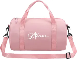 Personalized Duffel Bag Custom Monogrammed Gym Bag Custom Duffel Bag with Name Logo Personalized Sports Travel Duffle Overnight Dance Bag for Women Men