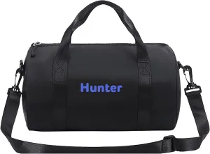 Personalized Duffel Bag Custom Monogrammed Gym Bag Custom Duffel Bag with Name Logo Personalized Sports Travel Duffle Overnight Dance Bag for Women Men