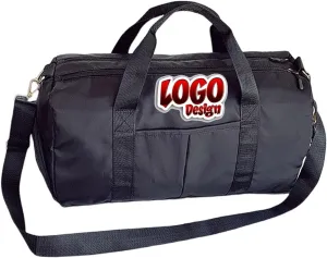 Personalized Logo Duffel Travel Bag Custom Embroidered Name Custom Sports Gym Bags Customized Dance Bag with Wet Dry Pockets & Shoe Weekender Overnight Bridesmaid Gift