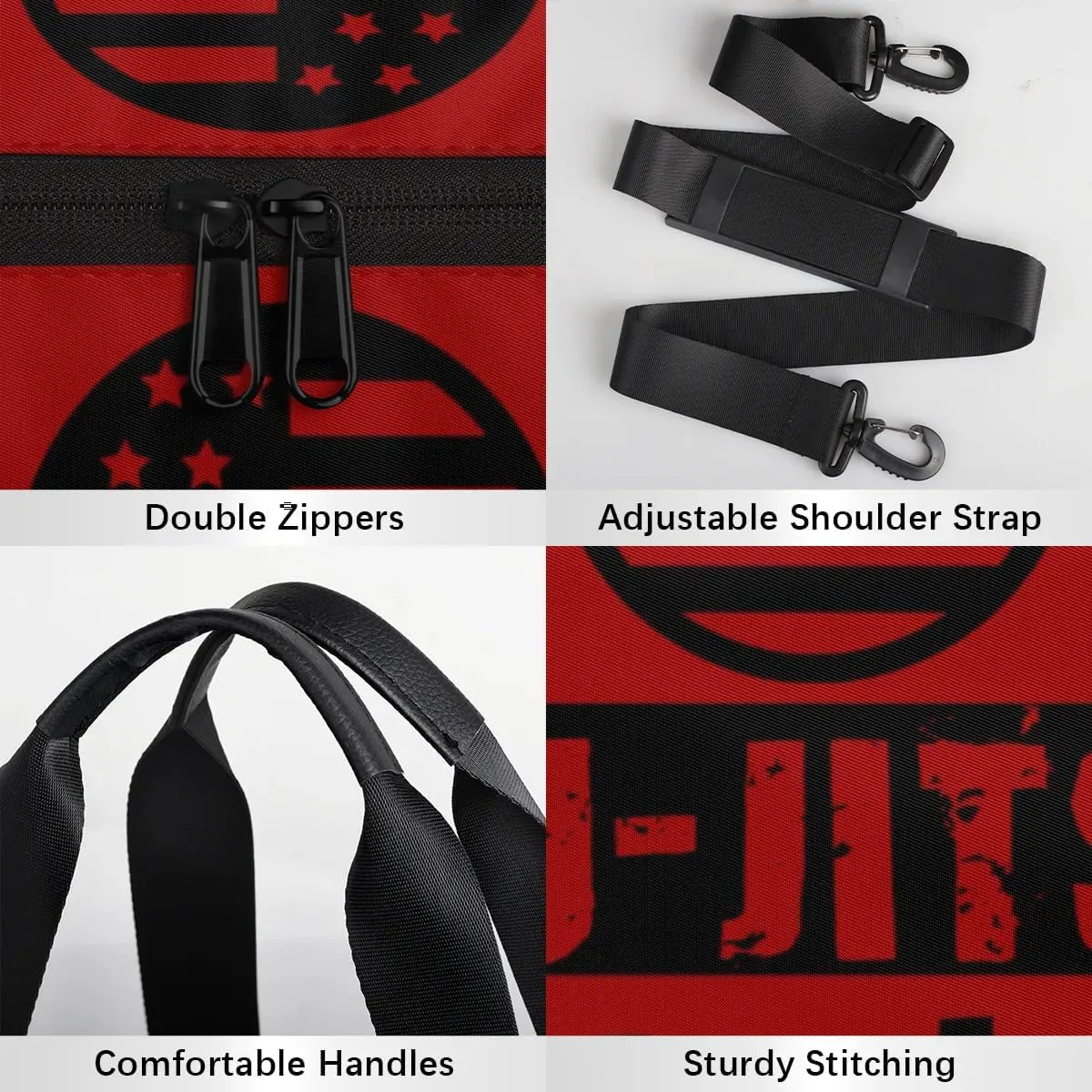 Personalized-Martial-Arts-Gear-Bag for Karate Teakwondo, Custom Jiujitsu Bag for Boys, Karate Teakwondo Bag for Gear Waterproof Lightweight Large USA
