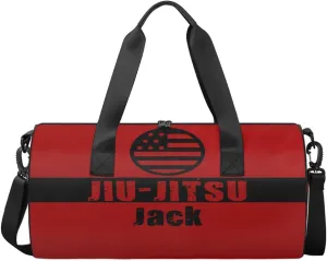 Personalized-Martial-Arts-Gear-Bag for Karate Teakwondo, Custom Jiujitsu Bag for Boys, Karate Teakwondo Bag for Gear Waterproof Lightweight Large USA