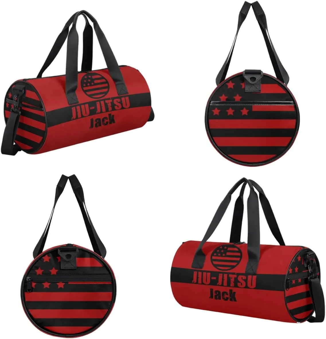 Personalized-Martial-Arts-Gear-Bag for Karate Teakwondo, Custom Jiujitsu Bag for Boys, Karate Teakwondo Bag for Gear Waterproof Lightweight Large USA