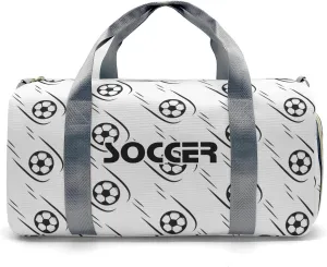 Personalized Name Duffel Bag Soccer Ball Sport Ultimate Travel Bags: Your Companion for Every Adventure