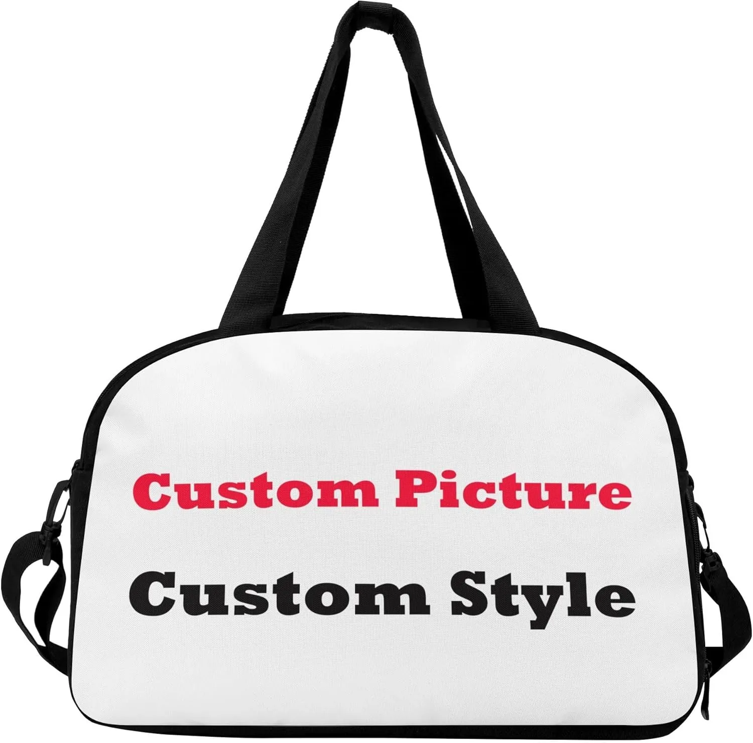 Personalized Travel Storage Bag Tote Polynesian Tribe Custom Handbag Large Capacity Wear Resistant Durable Handbag