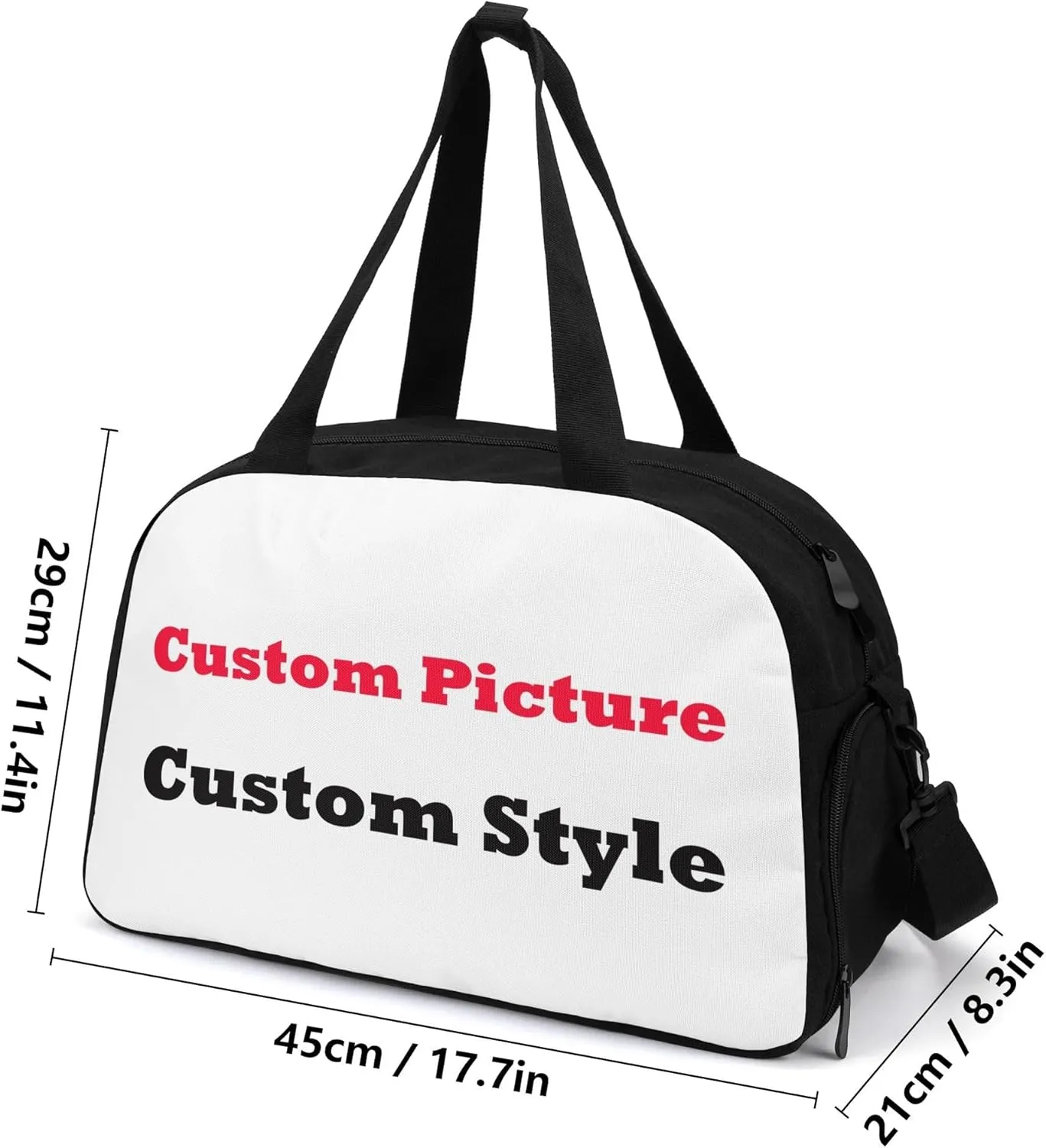 Personalized Travel Storage Bag Tote Polynesian Tribe Custom Handbag Large Capacity Wear Resistant Durable Handbag