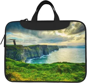 Peynir Magnificent Cliffs Of Moher Laptop Bag Shoulder Messenger Bag Computer Briefcase Bag For Business Office Work