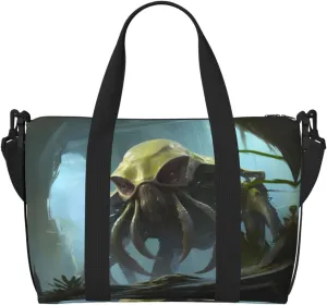 Phayah Alien Advent Crossbody Travel Bag Overnighter Duffel Bags Carry On Size Ideal For School Or Overnight Travel Bag