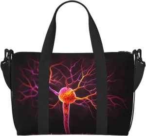 Phayah Cell Nucleus Extension Crossbody Travel Bag Overnighter Duffel Bags Carry On Size Ideal For School Or Overnight Travel Bag
