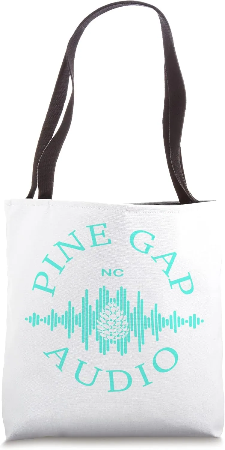 Pine Gap Audio Classic Color Logo Tote Bag