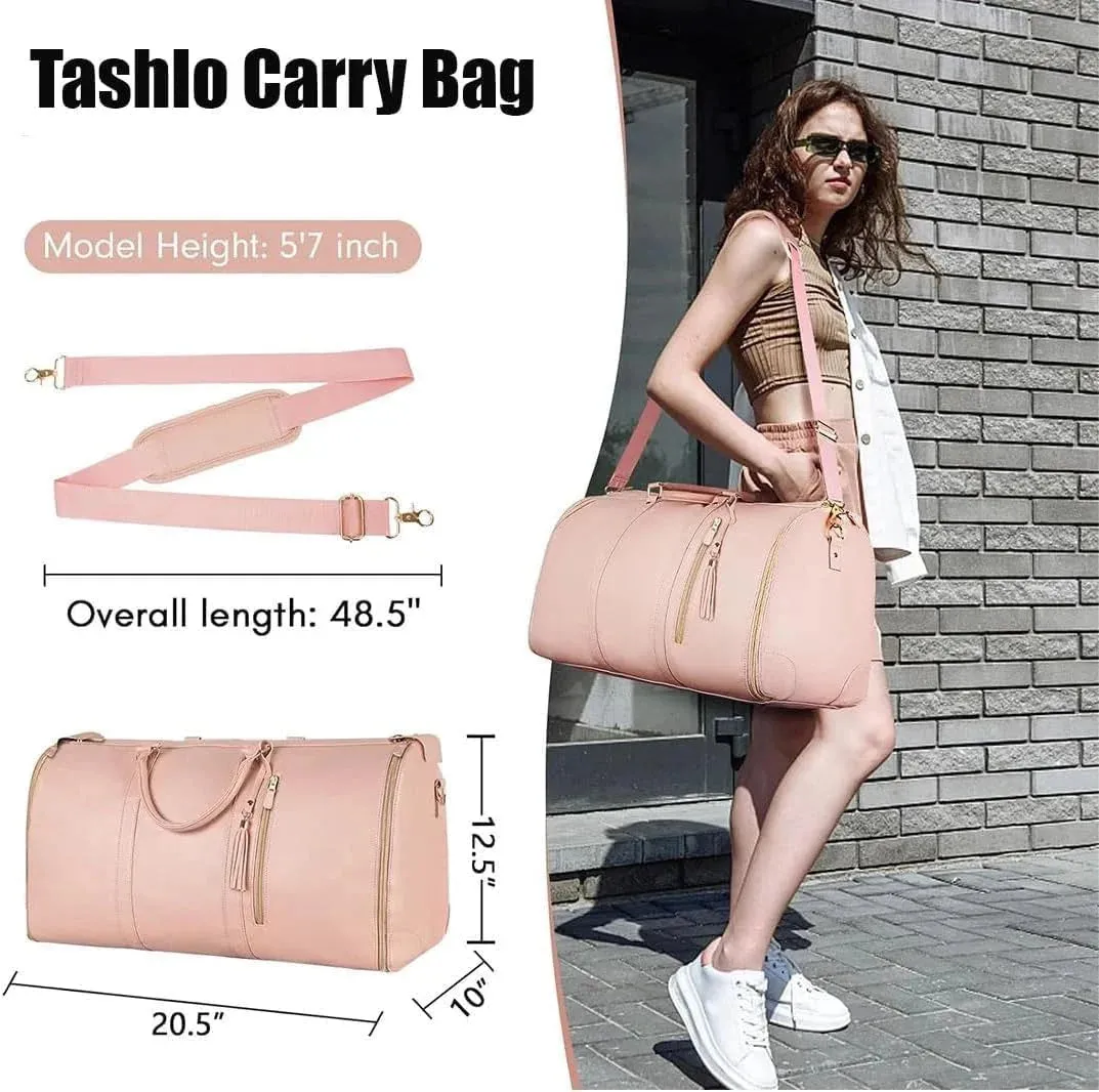 Pink Weekender Bag
