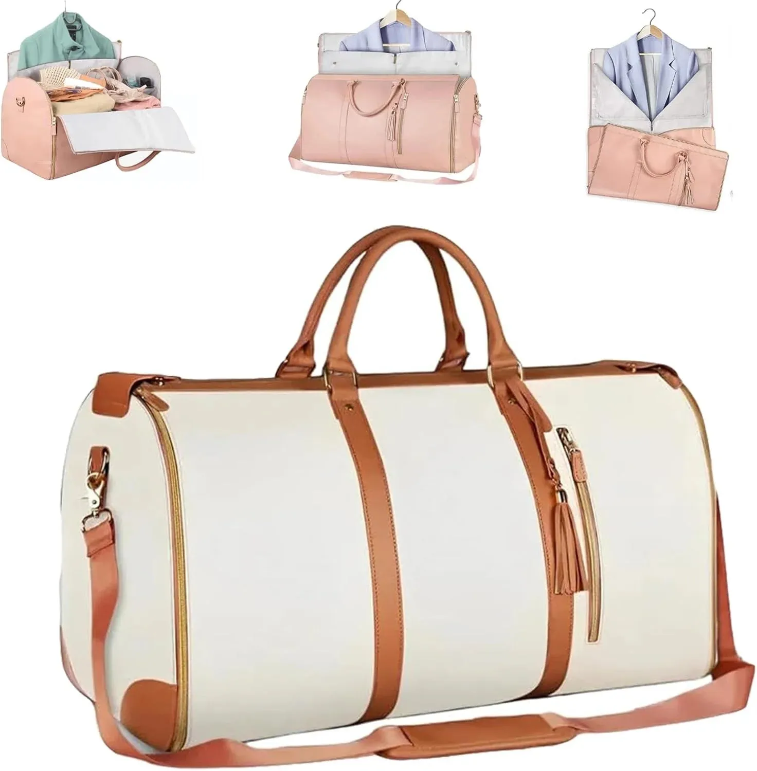 Pink Weekender Bag