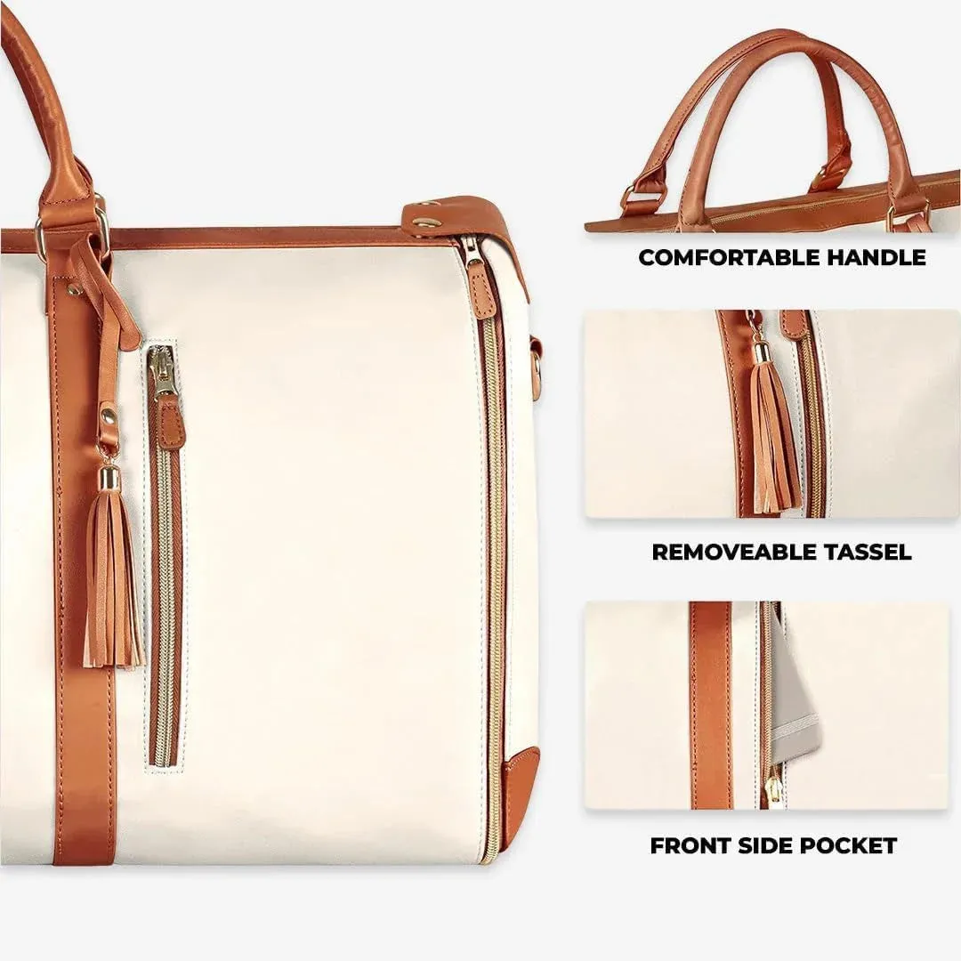Pink Weekender Bag