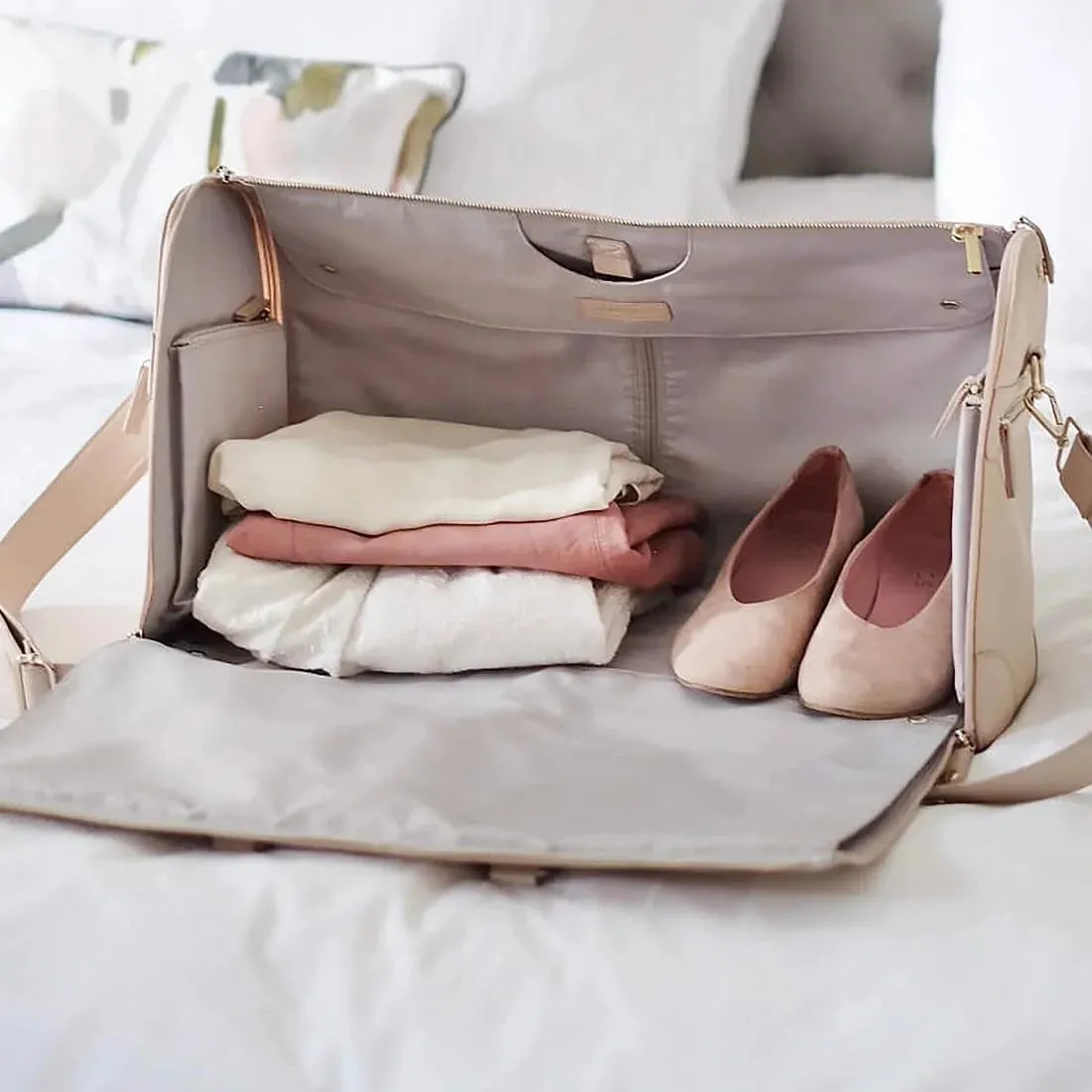 Pink Weekender Bag