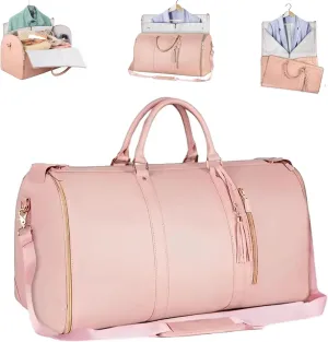 Pink Weekender Bag