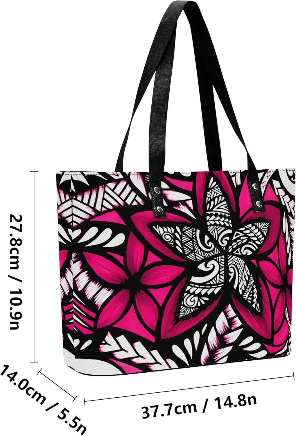 Polynesian Handbag Purse Samoa Tribal Print 2025 New 2-Piece Set Party Custom Wholesale Women'S Bag