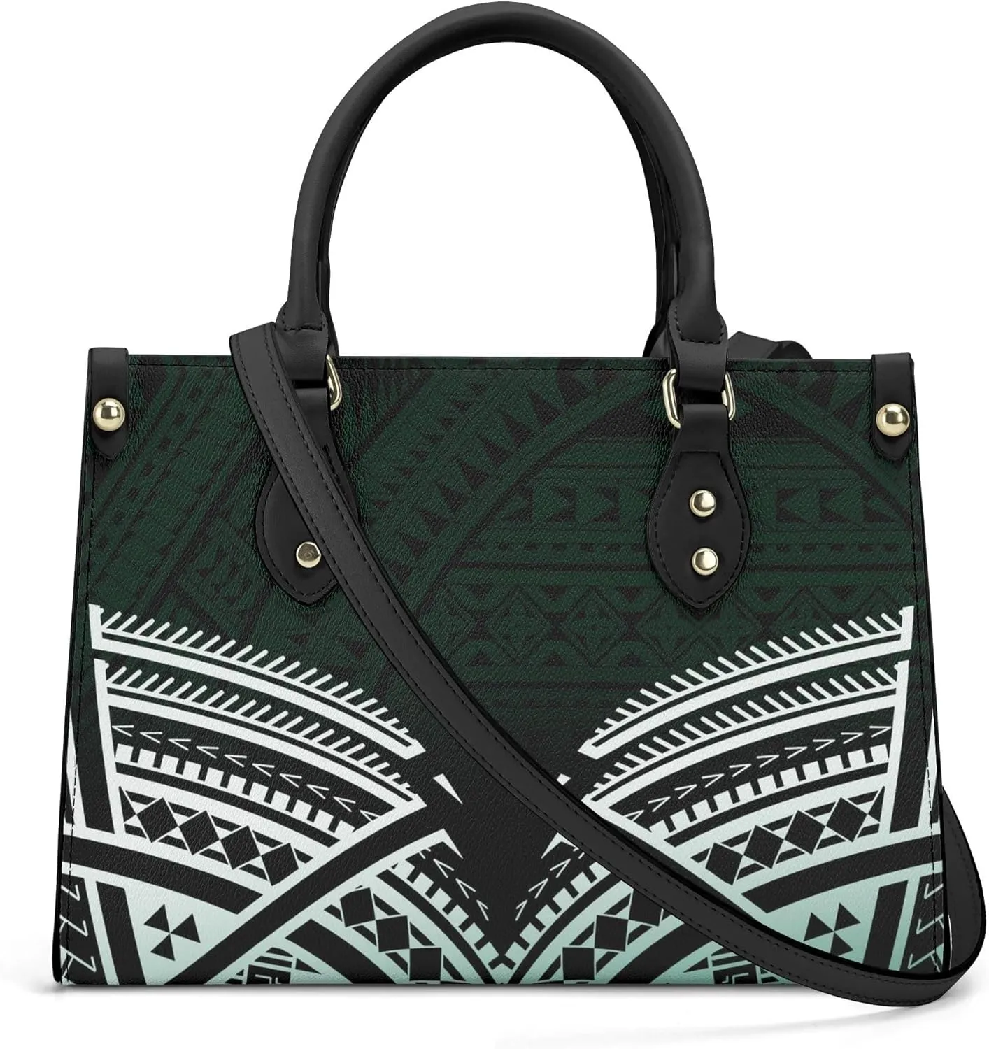 Polynesian Women'S Handbag Samoan Temperament Crossbody Bag Shoulder Bag Custom Handbag Pattern