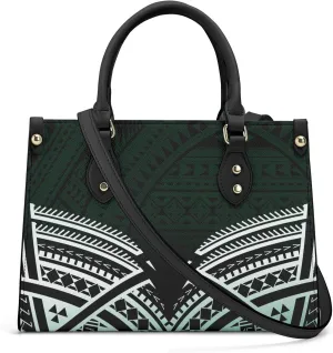 Polynesian Women'S Handbag Samoan Temperament Crossbody Bag Shoulder Bag Custom Handbag Pattern