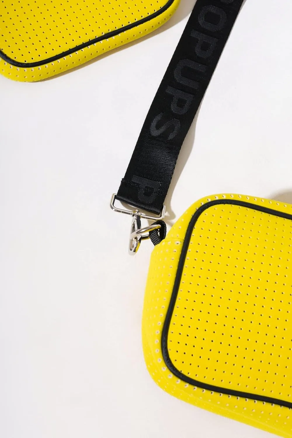 Pop Ups Brand Neoprene Camera Bag- Everyday Sling, Travel Case, Adjustable Shoulder Strap Purse for Women-Fashion Messenger