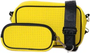 Pop Ups Brand Neoprene Camera Bag- Everyday Sling, Travel Case, Adjustable Shoulder Strap Purse for Women-Fashion Messenger