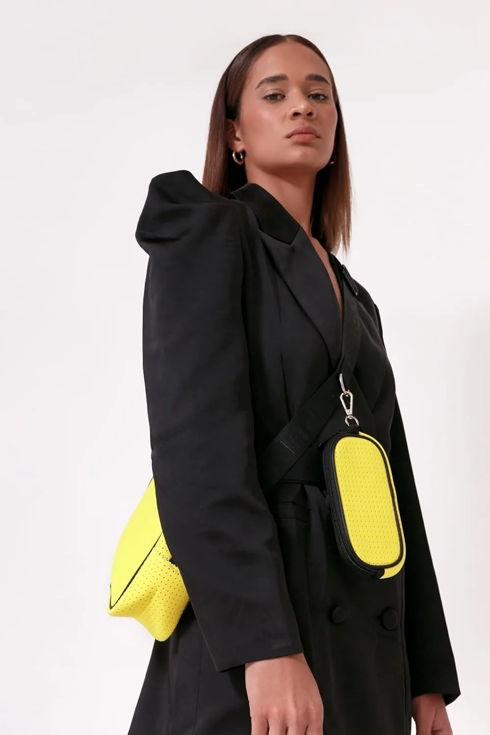 Pop Ups Brand Neoprene Camera Bag- Everyday Sling, Travel Case, Adjustable Shoulder Strap Purse for Women-Fashion Messenger