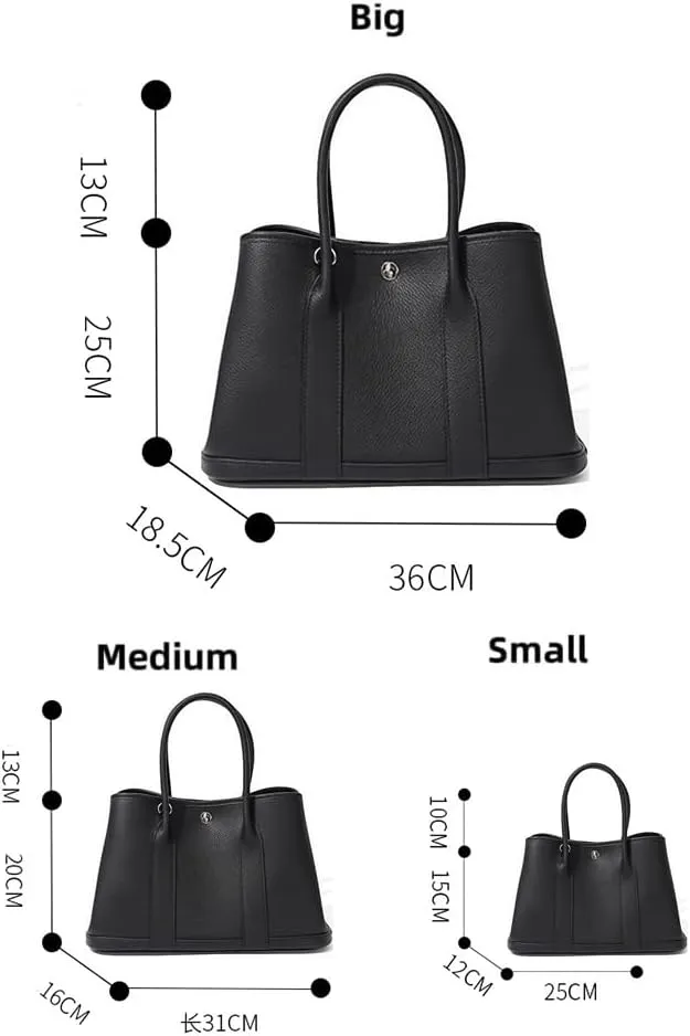 Portable Cowhide tote for women,Women's Bag Garden,Genuine Leather Tote Bag Leather Crossbody Bag