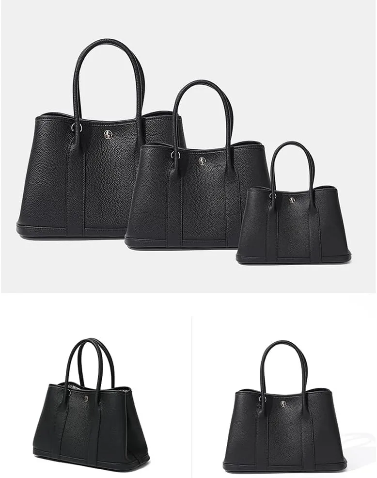Portable Cowhide tote for women,Women's Bag Garden,Genuine Leather Tote Bag Leather Crossbody Bag