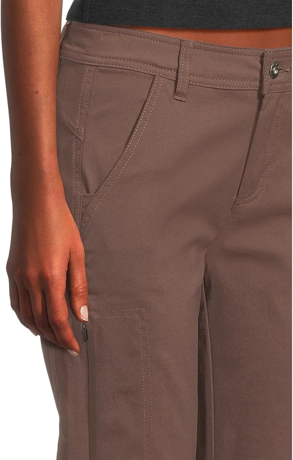 prAna Women's Stretch Zion Mid Rise Pants