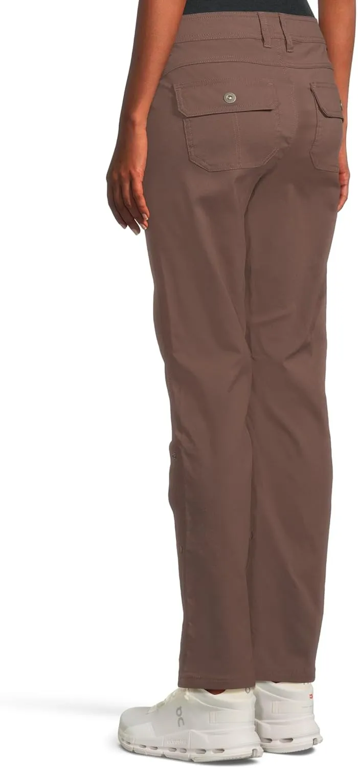 prAna Women's Stretch Zion Mid Rise Pants