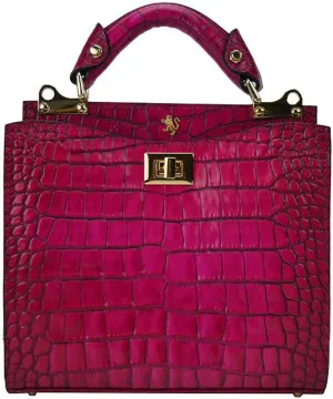Pratesi Anna Maria Luisa de' Medici small handbag - K150/26 King (Fuchsia)