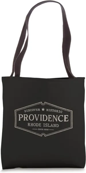 Providence Rhode Island | Historic Providence RI Tote Bag