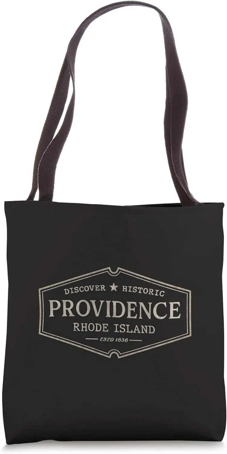 Providence Rhode Island | Historic Providence RI Tote Bag