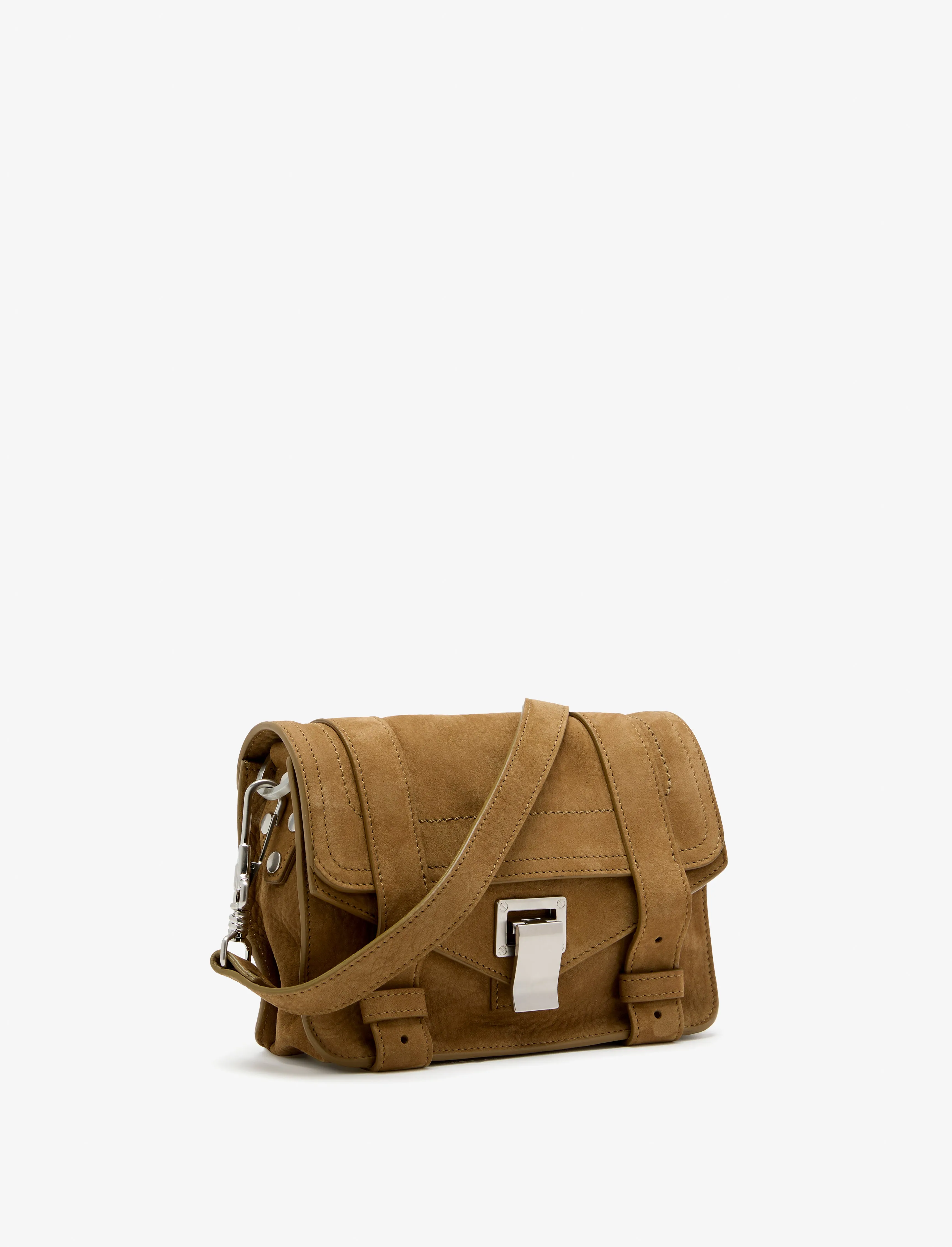 PS1 Mini Crossbody Bag in Nubuck Calf