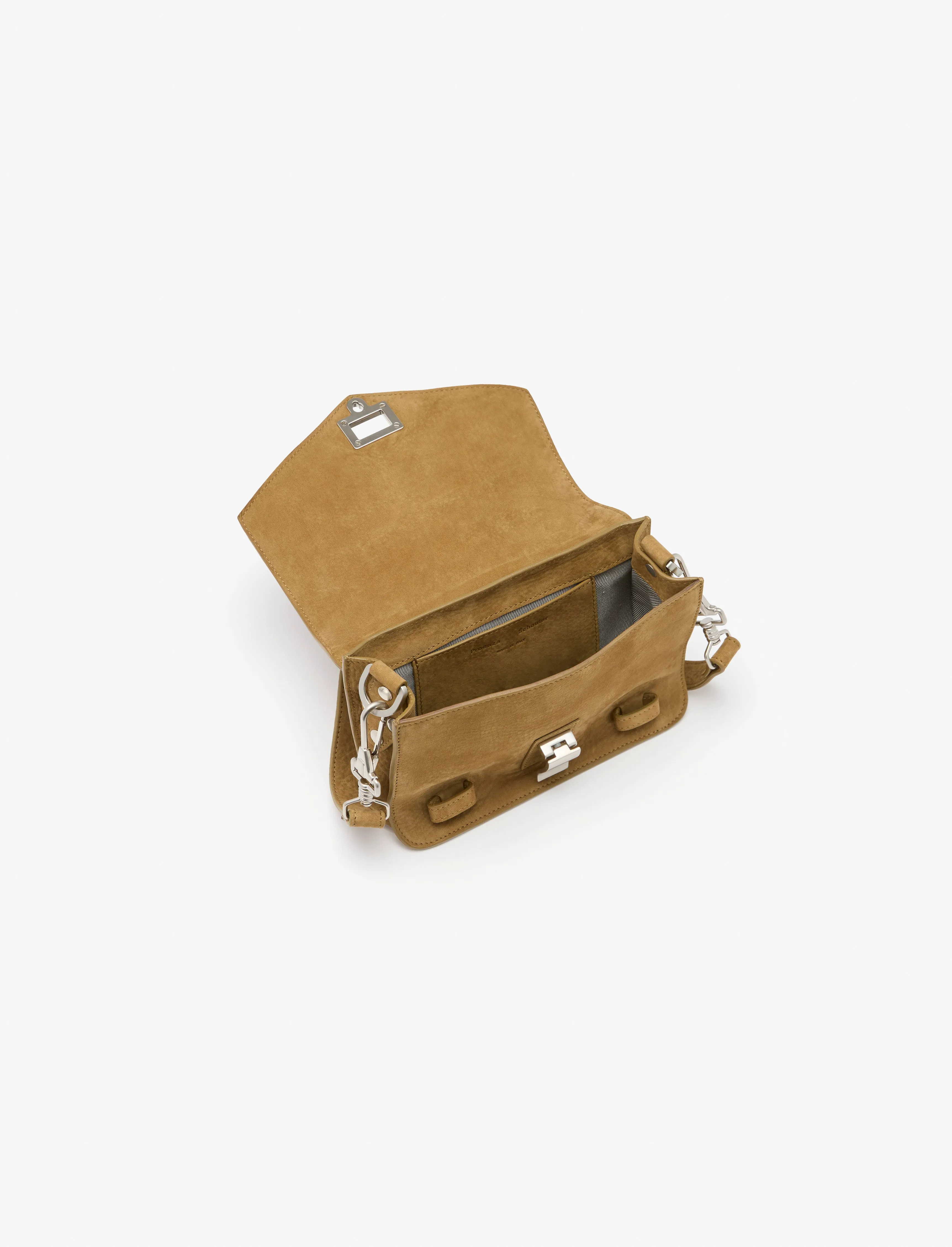 PS1 Mini Crossbody Bag in Nubuck Calf