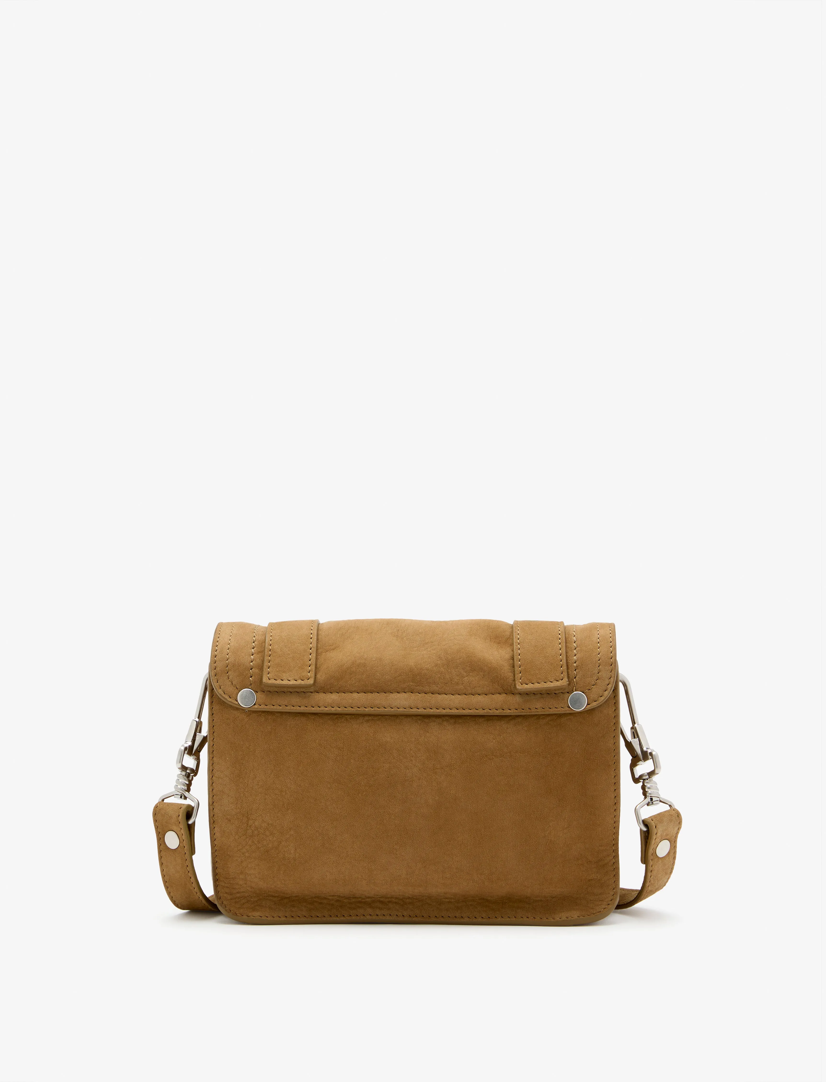 PS1 Mini Crossbody Bag in Nubuck Calf