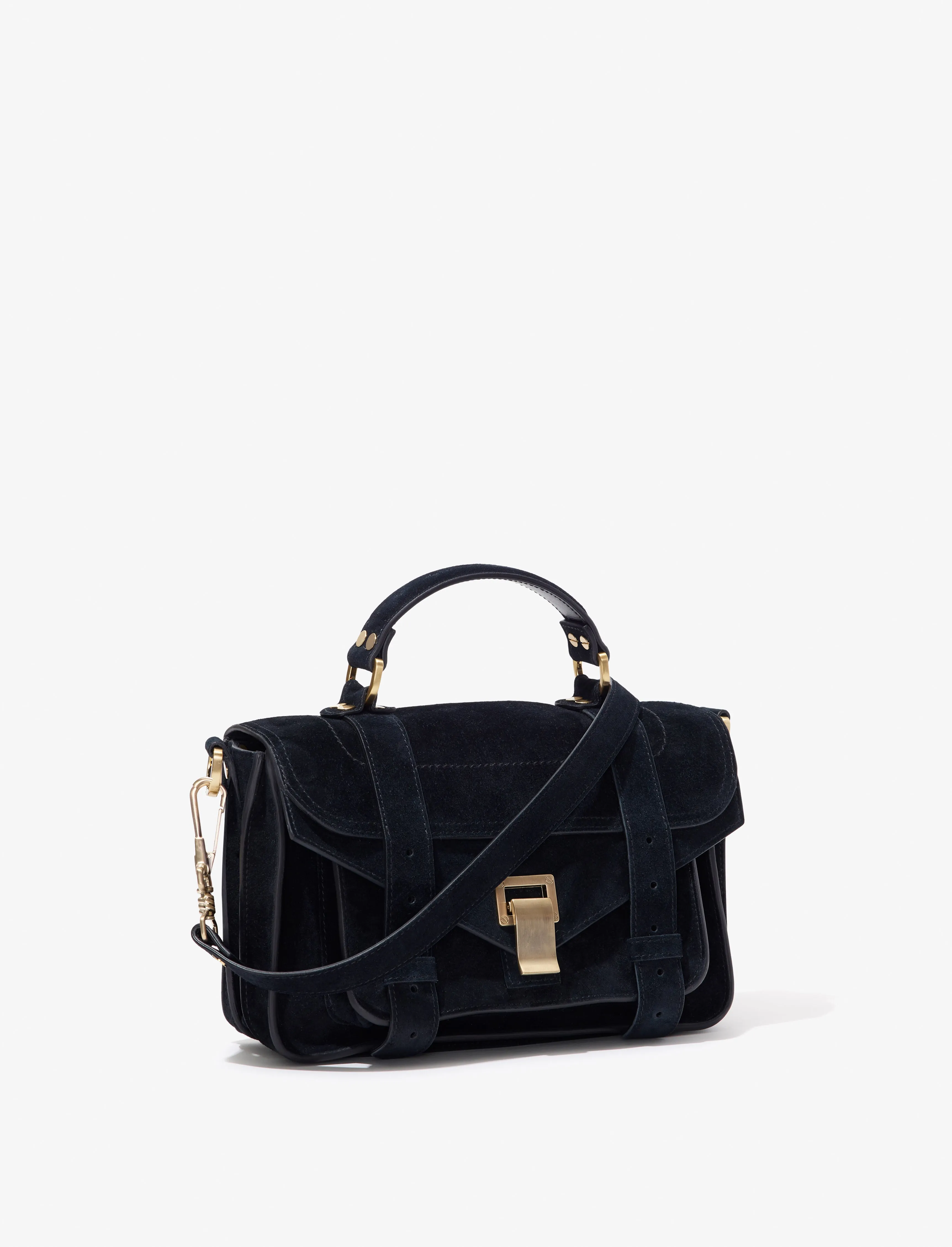 PS1 Tiny Bag In Soft Suede