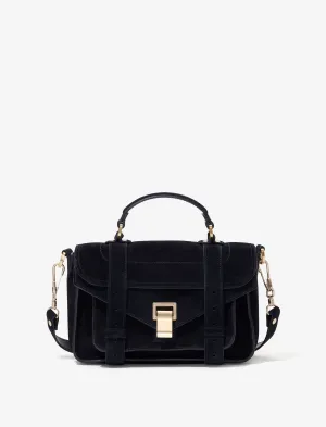 PS1 Tiny Bag In Soft Suede