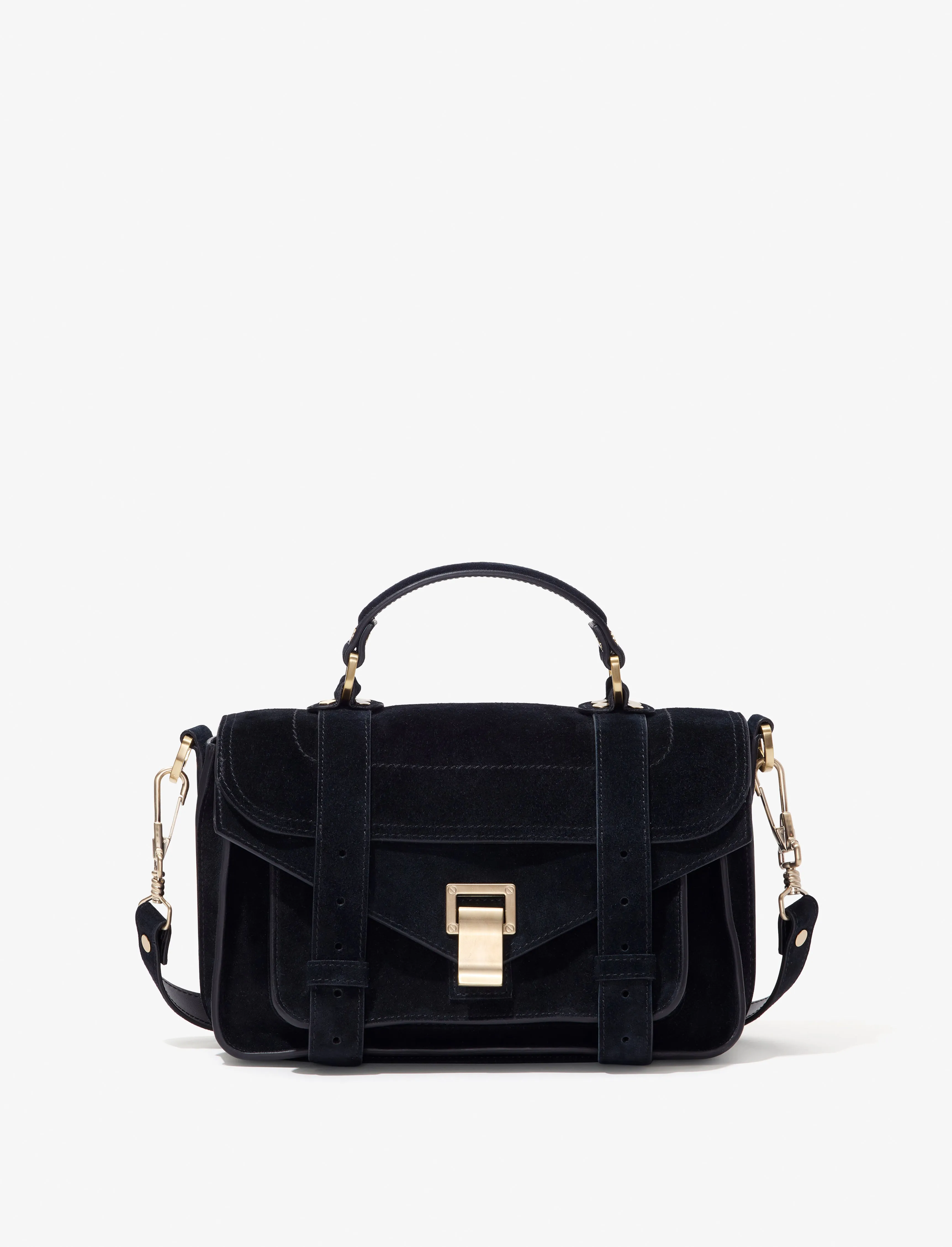 PS1 Tiny Bag In Soft Suede
