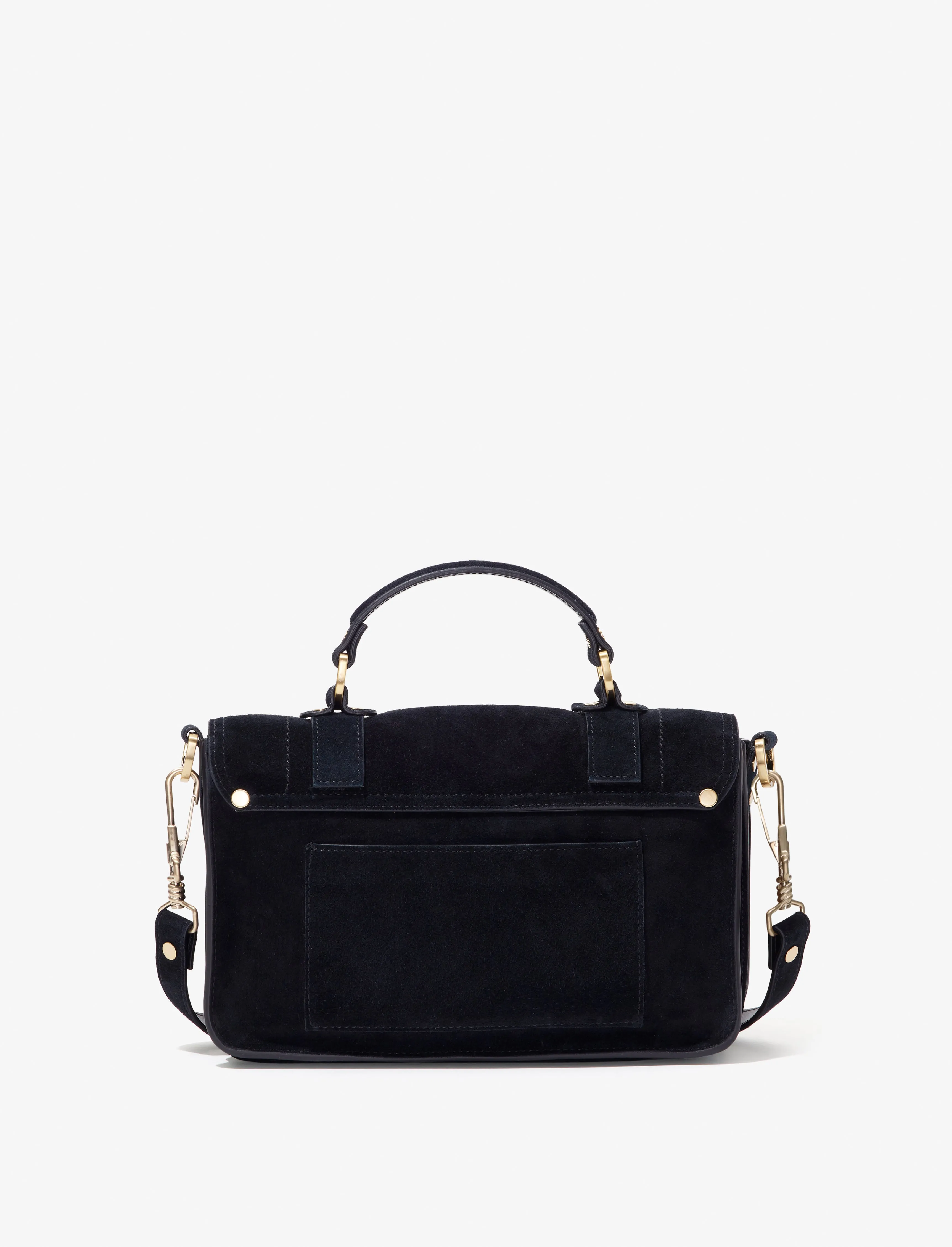 PS1 Tiny Bag In Soft Suede