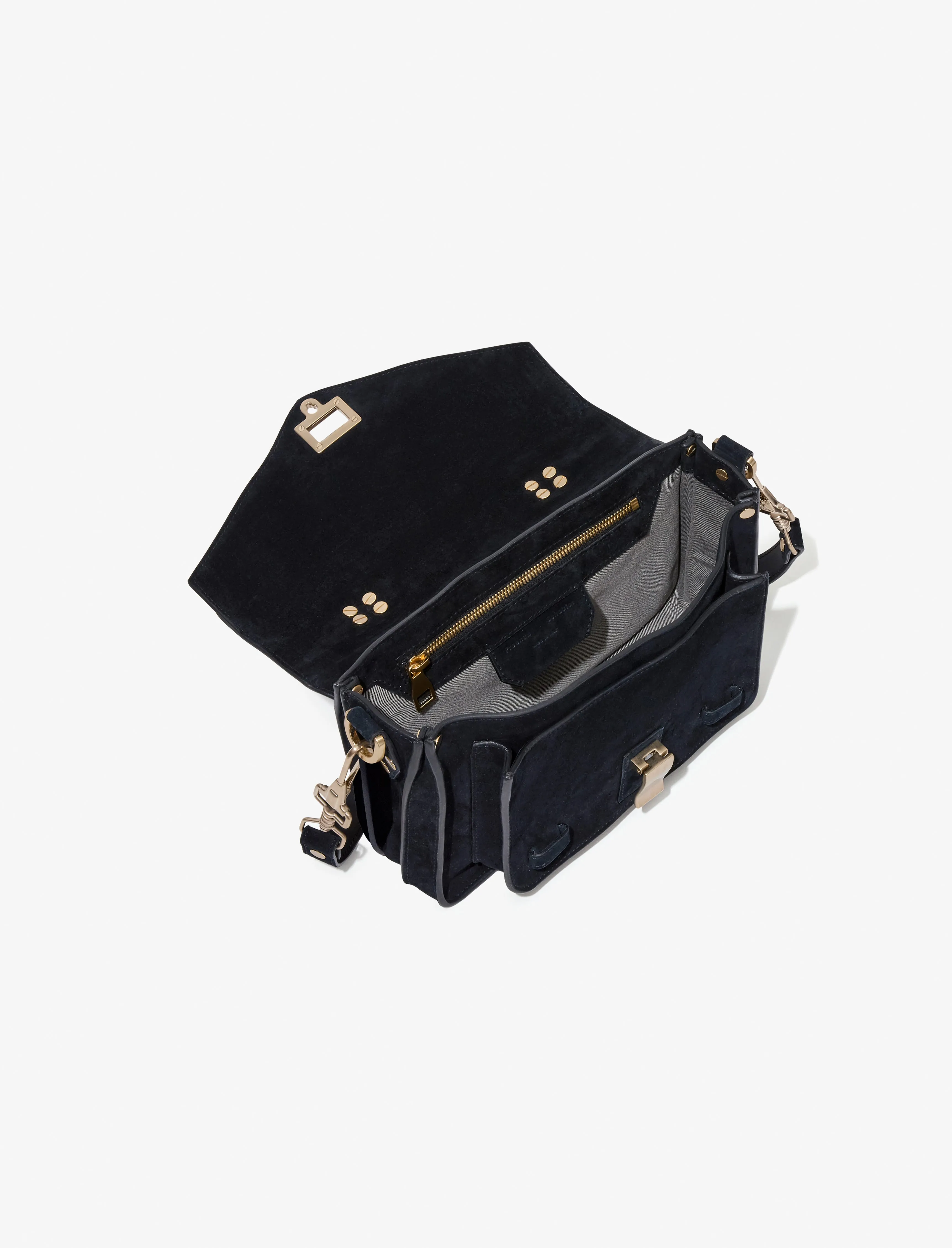 PS1 Tiny Bag In Soft Suede