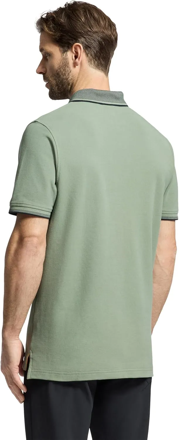 Psycho Bunny Evandale Oxford Collar Pique Polo