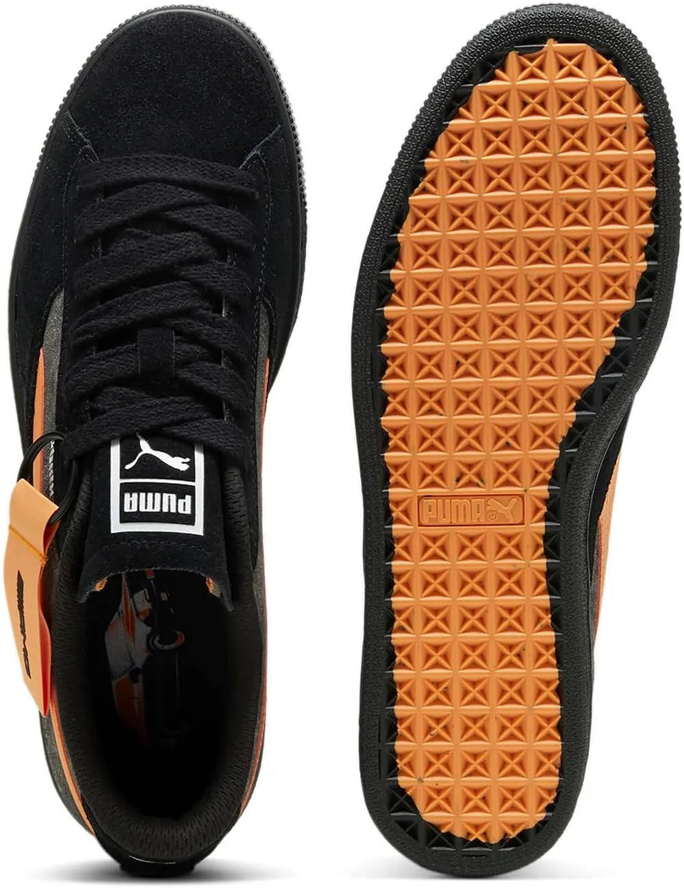 PUMA Men's Amg Suede Torque Sneaker