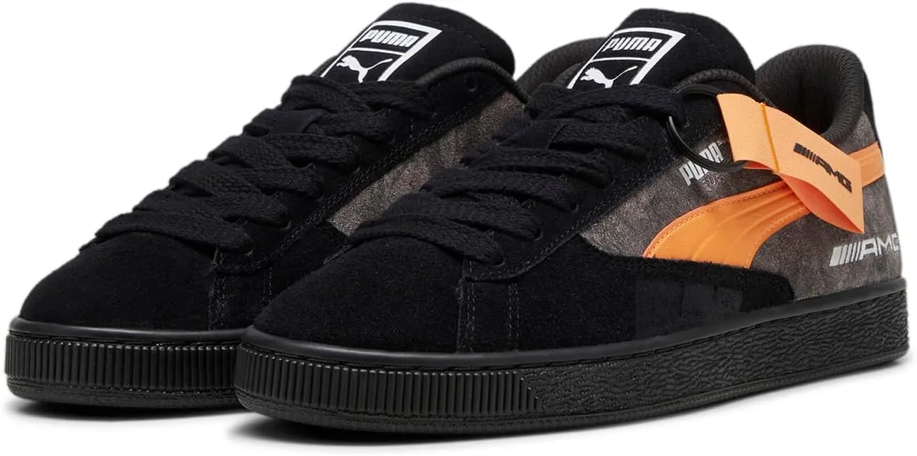 PUMA Men's Amg Suede Torque Sneaker