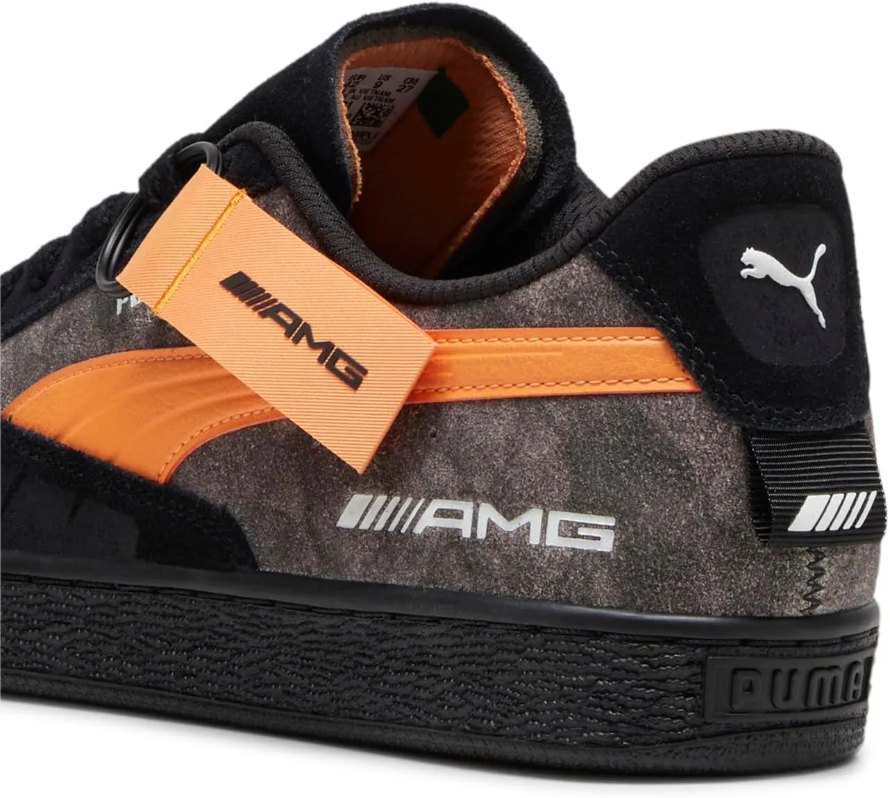 PUMA Men's Amg Suede Torque Sneaker