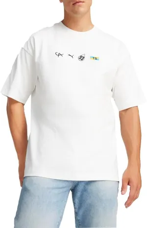 PUMA - Mens BMW MMS Calder Tee 1, Color White, Size: XX-Large