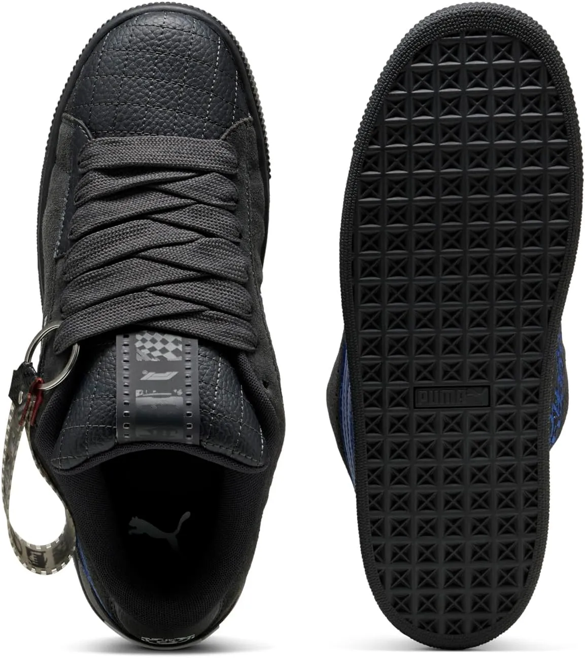 PUMA Men's Formula 1 Suede XL Shoes Sneaker